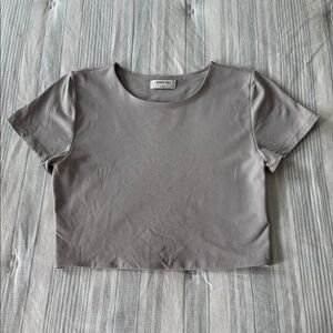 Aritzia Babaton Crop Top